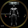 Creed II (taxi18) DVD borító CD2 label Letöltése