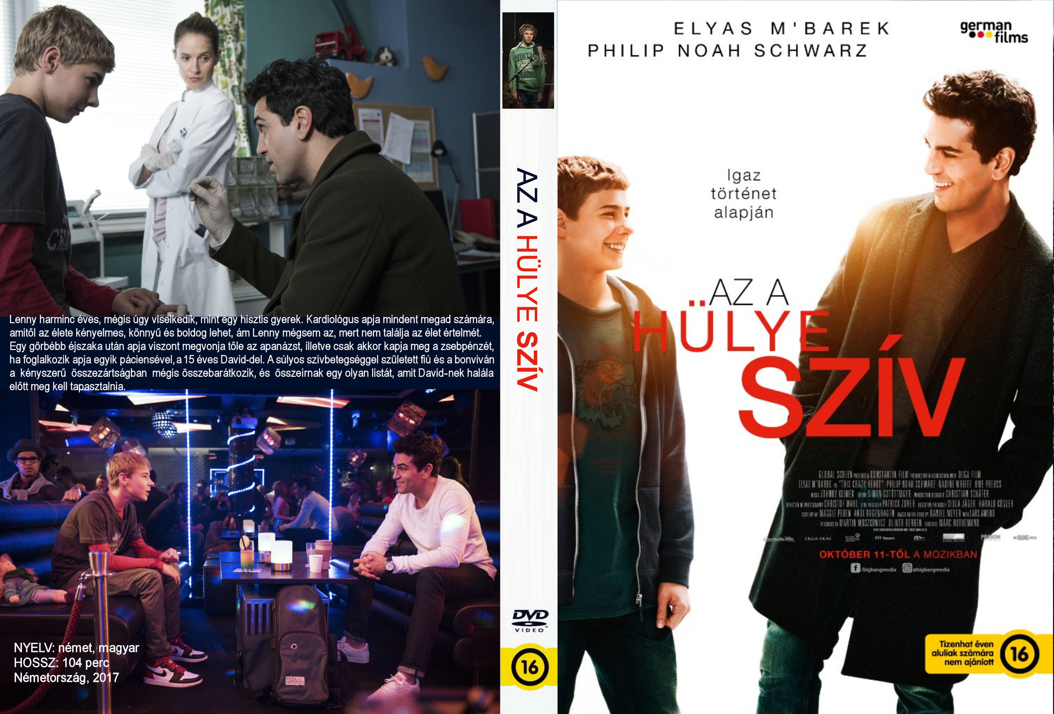 Coversclub Magyar Blu Ray Dvd Boritok Es Cd Boritok Klubja Az A Hulye Sziv Hthlr