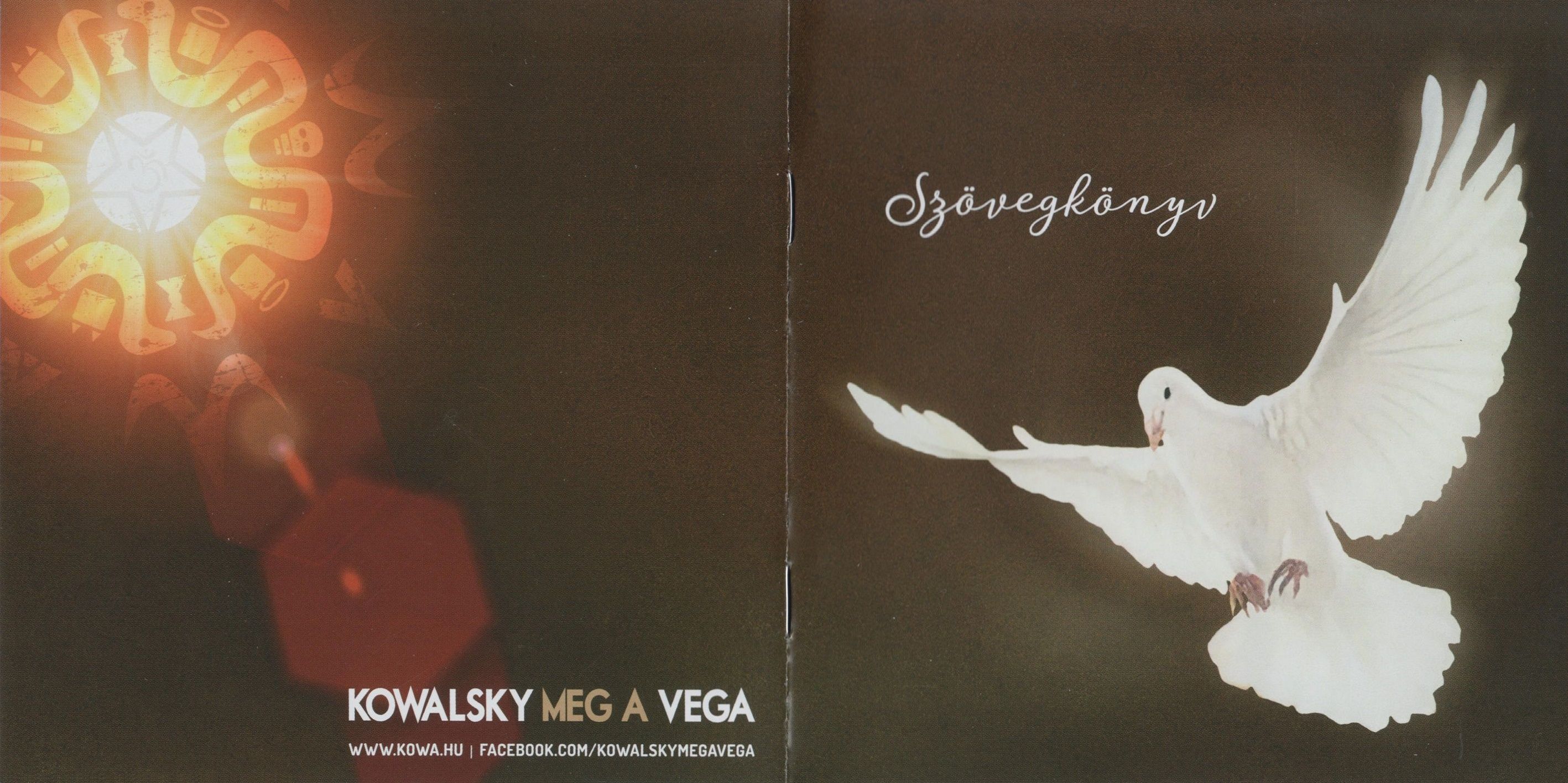 Coversclub Magyar Blu Ray Dvd Boritok Es Cd Boritok Klubja Kowalsky Meg A Vega Arnyek Es Feny Booklet