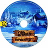 Mikulás karácsonyra DVD borító CD1 label Letöltése