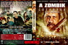 A zombik lázadása DVD borító FRONT Letöltése