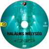 Halálos mélység DVD borító CD1 label Letöltése