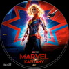 Marvel kapitány (taxi18) DVD borító CD1 label Letöltése