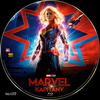 Marvel kapitány (taxi18) DVD borító CD1 label Letöltése