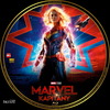 Marvel kapitány (taxi18) DVD borító CD2 label Letöltése