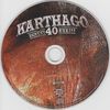 Karthago - Együtt 40 éve!!! + Akusztik DVD borító CD1 label Letöltése