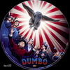Dumbó (2019) (taxi18) DVD borító CD1 label Letöltése