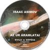 Isaac Asimov - Az ûr áramlatai (hangoskönyv) DVD borító CD1 label Letöltése