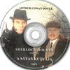 Arthur Conan Doyle - A sátán kutyája (hangoskönyv) DVD borító CD1 label Letöltése