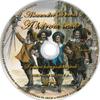 Alexandre Dumas - A három testõr (hangoskönyv) DVD borító CD1 label Letöltése