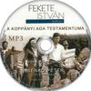 Fekete István - A koppányi aga testamentuma (hangoskönyv) DVD borító CD1 label Letöltése