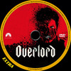 Overlord (Extra) DVD borító CD1 label Letöltése