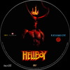 Hellboy (2019) (taxi18) DVD borító CD1 label Letöltése