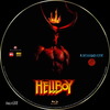 Hellboy (2019) (taxi18) DVD borító CD1 label Letöltése