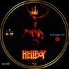 Hellboy (2019) (taxi18) DVD borító CD2 label Letöltése