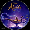Aladdin (2019) (taxi18) DVD borító CD1 label Letöltése