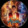 Aladdin (2019) (taxi18) DVD borító CD2 label Letöltése