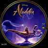 Aladdin (2019) (taxi18) DVD borító CD3 label Letöltése