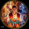 Aladdin (2019) (taxi18) DVD borító CD4 label Letöltése