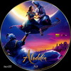 Aladdin (2019) (taxi18) DVD borító CD1 label Letöltése