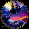 Aladdin (2019) (taxi18) DVD borító CD2 label Letöltése