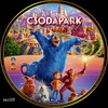 Csodapark (taxi18) DVD borító CD2 label Letöltése