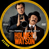 Holmes és Watson (Extra) DVD borító CD1 label Letöltése