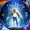 Aquaman 3D (Lacus71) DVD borító CD1 label Letöltése