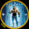 Aquaman (Extra) DVD borító CD1 label Letöltése