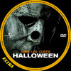 Halloween (2018) (Extra) DVD borító CD1 label Letöltése