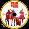 Gyilkos nemzedék (Extra) DVD borító CD1 label Letöltése