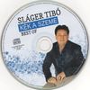 Sláger Tibó - Kék a szeme - Best Of DVD borító CD1 label Letöltése