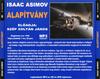 Asimov - Alapítvány (hangoskönyv) DVD borító BACK Letöltése
