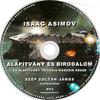 Asimov - Alapítvány és Birodalom (hangoskönyv) DVD borító CD1 label Letöltése