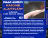 Asimov - Második Alapítvány (hangoskönyv) DVD borító BACK Letöltése