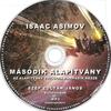 Asimov - Második Alapítvány (hangoskönyv) DVD borító CD1 label Letöltése