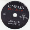 Omega - Oratórium - Adventi koncertek DVD borító CD2 label Letöltése