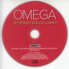 Omega - Gyöngyhajú lány DVD borító CD1 label Letöltése