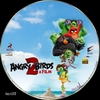 Angry Birds 2. - A film (taxi18) DVD borító CD1 label Letöltése