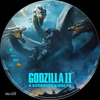 Godzilla II - A szörnyek királya (taxi18) DVD borító CD1 label Letöltése