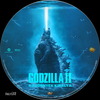 Godzilla II - A szörnyek királya (taxi18) DVD borító CD2 label Letöltése