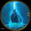 Godzilla II - A szörnyek királya (taxi18) DVD borító CD2 label Letöltése