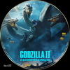 Godzilla II - A szörnyek királya (taxi18) DVD borító CD3 label Letöltése