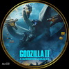 Godzilla II - A szörnyek királya (taxi18) DVD borító CD4 label Letöltése