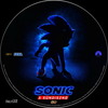 Sonic, a sündisznó (taxi18) DVD borító CD1 label Letöltése