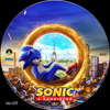 Sonic, a sündisznó (taxi18) DVD borító CD2 label Letöltése