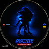 Sonic, a sündisznó (taxi18) DVD borító CD1 label Letöltése