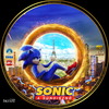 Sonic, a sündisznó (taxi18) DVD borító CD4 label Letöltése