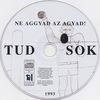 Tudósok - Ne aggyad az agyad! DVD borító CD1 label Letöltése