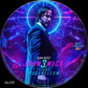 John Wick: 3. felvonás - Parabellum (taxi18) (John Wick 3.) DVD borító CD1 label Letöltése